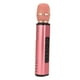 thumbnail image 4 of Micrófono inalámbrico Bluetooth K6, micrófono portátil de mano, máquina de altavoz para PC, teléfonos inteligentes, color rosa, 4 of 5