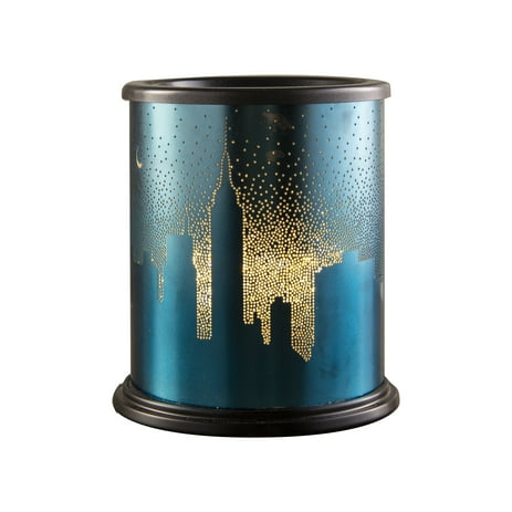 Better Homes & Gardens Flicker Hot Plate Wax Warmer, Skyline
