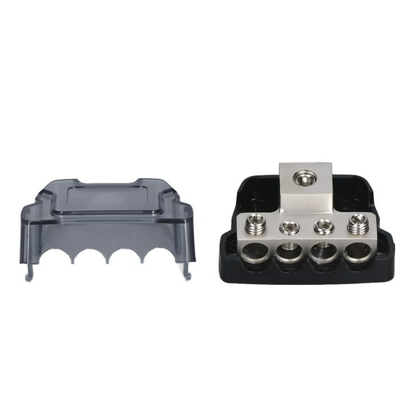 Ground Distributor, Stable Performance Impact Power Distribution Block For Audio System