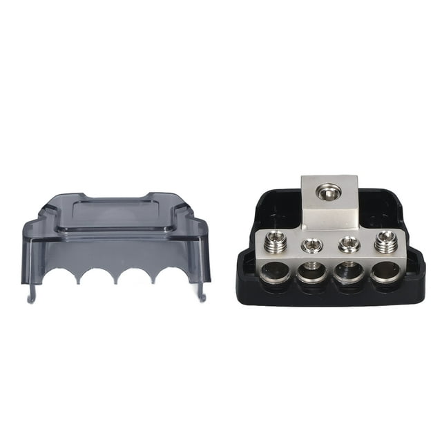 Ground Distributor, Stable Performance Impact Power Distribution Block For Audio System