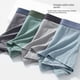 thumbnail image 2 of Ropa interior masculina Pantalones de cuatro esquinas de algodón puro para hombres Entrepierna antibacteriana totalmente de algodón para adolescentes y niños, 2 of 5