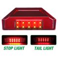 thumbnail image 1 of Rear black left/right taillights suitable for 2013-2019 for Polaris Ranger 900 XP 1000 UTV-, 1 of 3