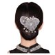 thumbnail image 1 of Accesorios para el cabello con flores de estrella completa, para hacer moños con flores, pinza para el cabello con forma de bola, moño con flores bordadas a mano, para cabello largo y grueso, accesori, 1 of 7