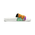 thumbnail image 4 of SAD FLOWER Men's PU Slide Sandals, 4 of 4