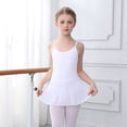 thumbnail image 3 of GYRATEDREAM Ballerina Outfits Toddler Girls Ballet Leotard Dance Camisole Skirted Ballerina Dress 4-14 Years, 3 of 6