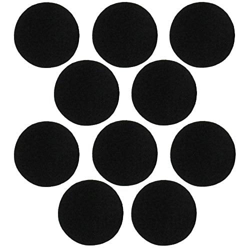 2.75" Inch-2 Foam Replacement Ear Cushions Pads Covers for Headphones 70mm 