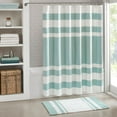 thumbnail image 3 of Gracie Mills Dionne 3M-Treated Waterproof Shower Curtain GRACE-7949 72x72 inch, 3 of 4