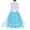 Light Blue, variant on KAWELL Girls Unicorn Flower Dress Elegant Princess Dress Birthday Party Dress 2-8 Years Old