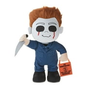 Halloween Porch Greeter Universal Michael Myers & Treat Sack 18.89 in x 6.29 in x 18.50 in 1.47 lb – Indoor/Outdoor Halloween Decoration