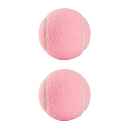 2/6lots Stylish Tennis Balls Durability Professional Training Tennis Balls for Beginners and Enthusiasts