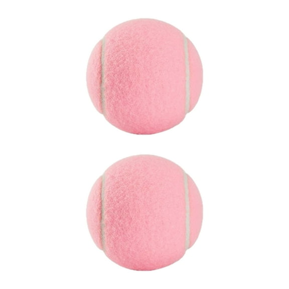 2/6lots Stylish Tennis Balls Durability Professional Training Tennis Balls for Beginners and Enthusiasts