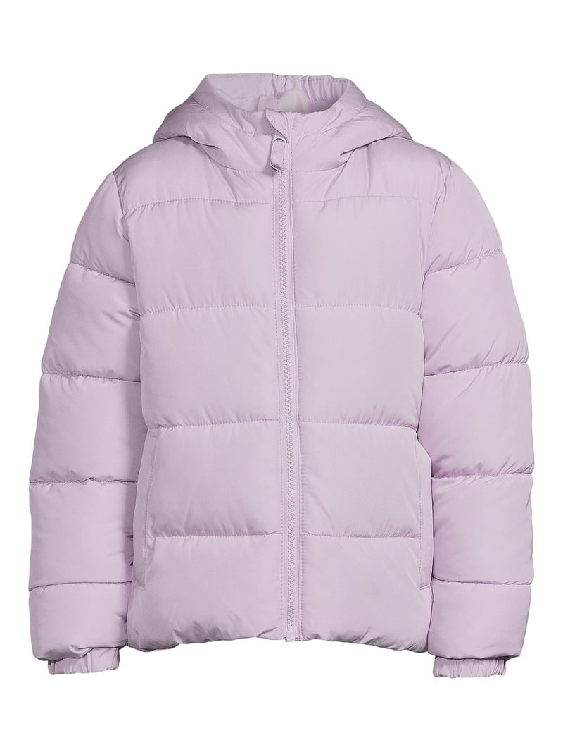 Edition×Product Twelve PUFFER COAT Swiss Tech Girls Heavyweight Puffer Coat, Sizes 4-18 & Plus