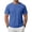 Blue, variant on Men's T-Shirts Oversized Unisex Baggy Tops Heavy Cotton T Shirts For Men Loose Fit Vintage Casual Streetwear Gym Tee, Size S-5XL