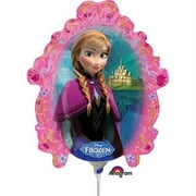 Anagram 86526 14 in. Barbie Mini Shape - Inflated Foil Balloon