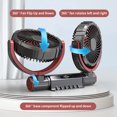 thumbnail image 4 of XGFHYJEH Car Fan, Fan for Car, Portable Fan for Car, Car Fan for Dashboard, Usb Fan for Car, Car Fans that Blow Cold Air, Car Fans for Cooling inside a Car, 4 of 6