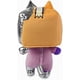 thumbnail image 3 of Lanky Boxy juguetes de peluche, animales de peluche suaves y lindos, figura de anime, juguetes de peluche (Foxy), 3 of 5