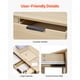 thumbnail image 5 of VEVOR Escritorio para Niños de 870 x 395 x 751 mm, Mesa de Estudio Moderna y Sencilla con Cajón Mesa Rectangular para Niños para Dibujar, Leer y Escribir en el Hogar y Dormitorio, Color Madera, 5 of 9