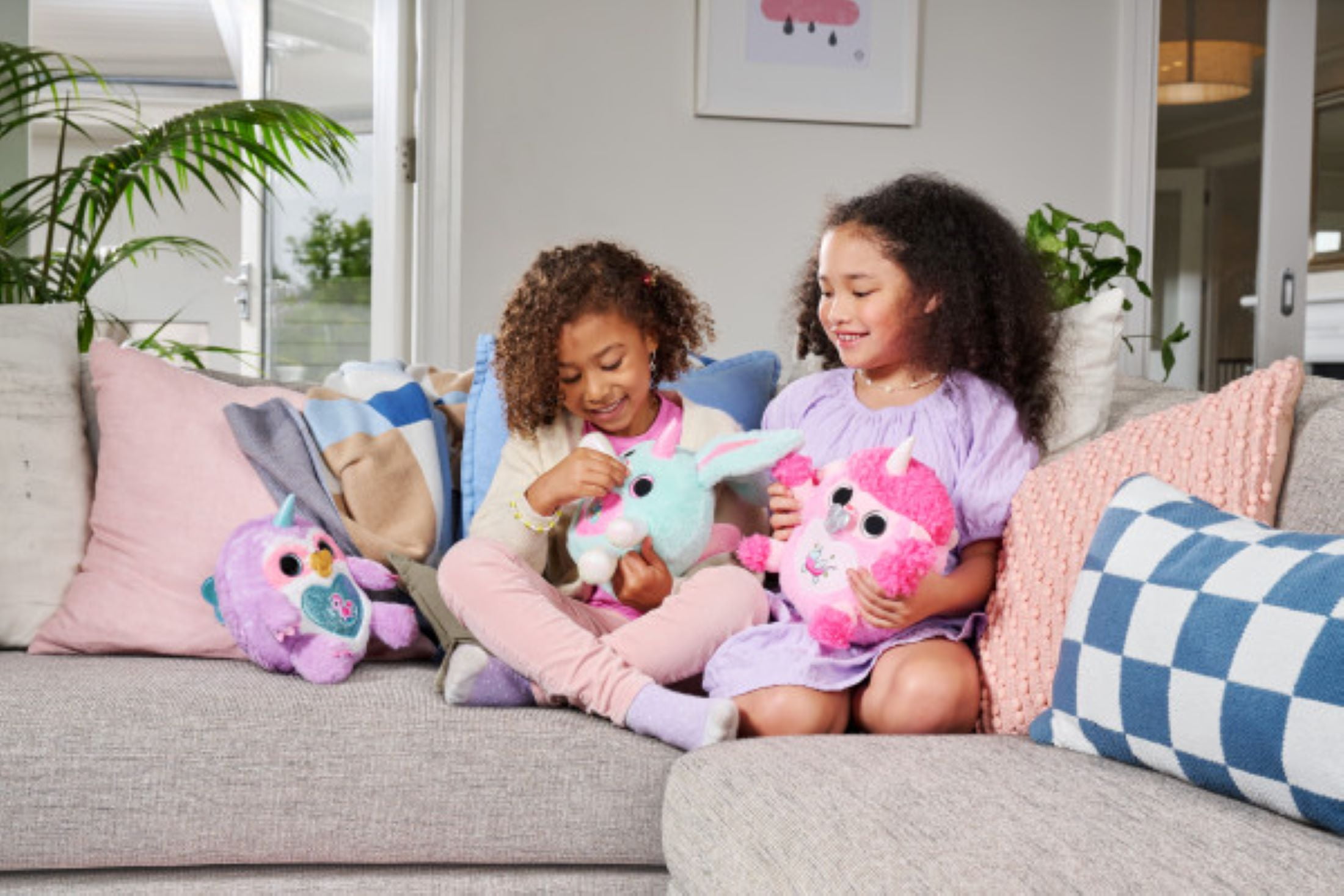 Adopt-A-Corn Surprise by ZURU Plush Toy, Collectible Plush, Baby, Surprise Eggs for Girls & Children