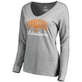 thumbnail image 2 of Women's Ash Tennessee Volunteers Victory Script Long Sleeve T-Shirt, 2 of 3