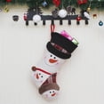thumbnail image 3 of Summer Sale Fashion Christmas Socks Gift Bag Christmas Snowman Christmas Decoration Goodybag-decoration0713, 3 of 4