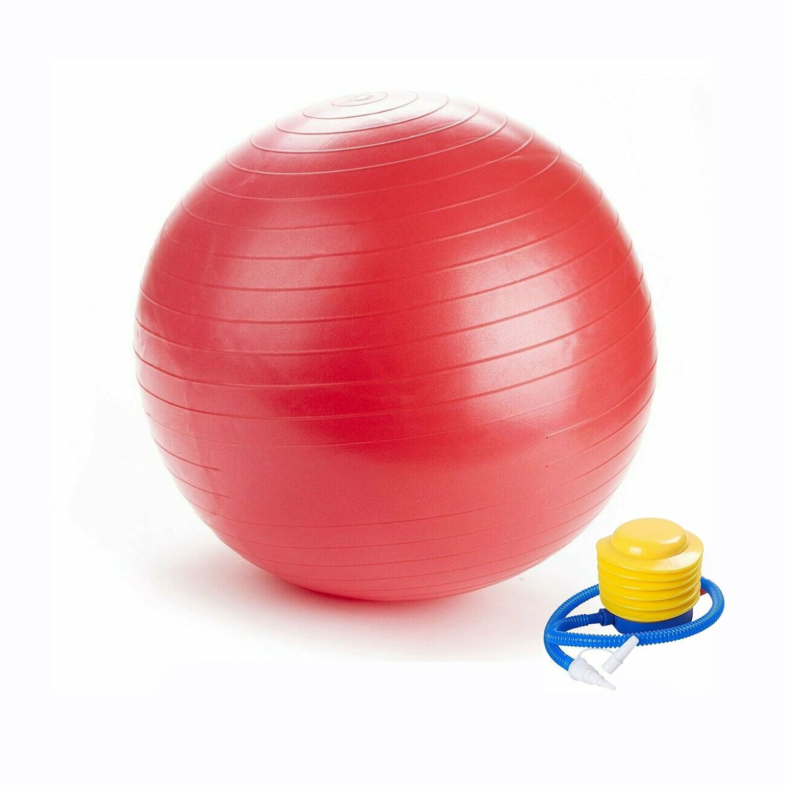 Details about   65cm Fitness Exercise Ball Yoga Gym Swiss Pregnancy Birthing Anti-Burst WithPump 