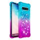 thumbnail image 2 of Funda para Samsung Galaxy S10 Transparente con Brillos Carcasa Protectora Antigolpes con Glitter Brillante, 2 of 5