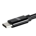 thumbnail image 4 of Monoprice TPE Jacketed USB C to USB C 2.0 Cable - 3 Feet - Black | Fast Charging, High Speed, Up to 3A/60W, Type C, Compatible with iPad / Samsung Galaxy and More - Select Series, 4 of 4