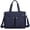 Dark Blue, variant on PIKADINGNIS Work Bags for Women Large Tote Bag Waterproof Travel Laptop Bag Designer Hobo Nylon Shoulder Bag