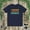 Navy, variant on I survived a Midwestern goodbye Funny Midwest saying joke Unisex T-shirt