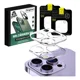 thumbnail image 1 of 2pzas Mica Protectora Cristal Lente Camara Para iPhone, 1 of 8