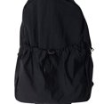 thumbnail image 2 of Bolso De Estudiantes Mochila de gran capacidad para mujer, de nailon, a la moda, para niñas y niños, mochilas escolares (negro), 2 of 5