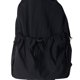 thumbnail image 2 of Mochila de gran capacidad para mujer, de nailon, a la moda, para niñas y niños, mochilas escolares (negro), 2 of 5