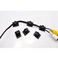 thumbnail image 3 of Milisten 150Ud Abrazaderas Para Cables Organizadoras De Plástico Negro Duraderas Y Ligeras, 3 of 8