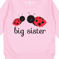 thumbnail image 3 of Inktastic Big Sister Toddler Sweatshirt, 3 of 4