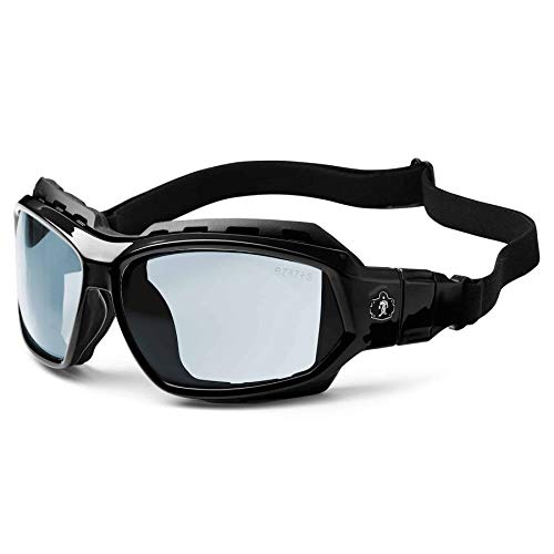 Ergodyne SkullerzÂ® Loki Safety Glasses // Sunglasses, Black, Anti-Fog In/Outdoor Lens - image 3 of 6