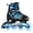 Blue, variant on Maxluke Adjustable Kids Inline Skates for Girls Boys Ages 4-12, Fun Illuminating Kids Rollerblades for Youth Beginner, Green(Size 1-4)