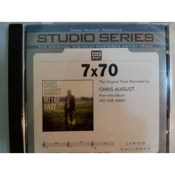 August, Chris 7x70 (CD)