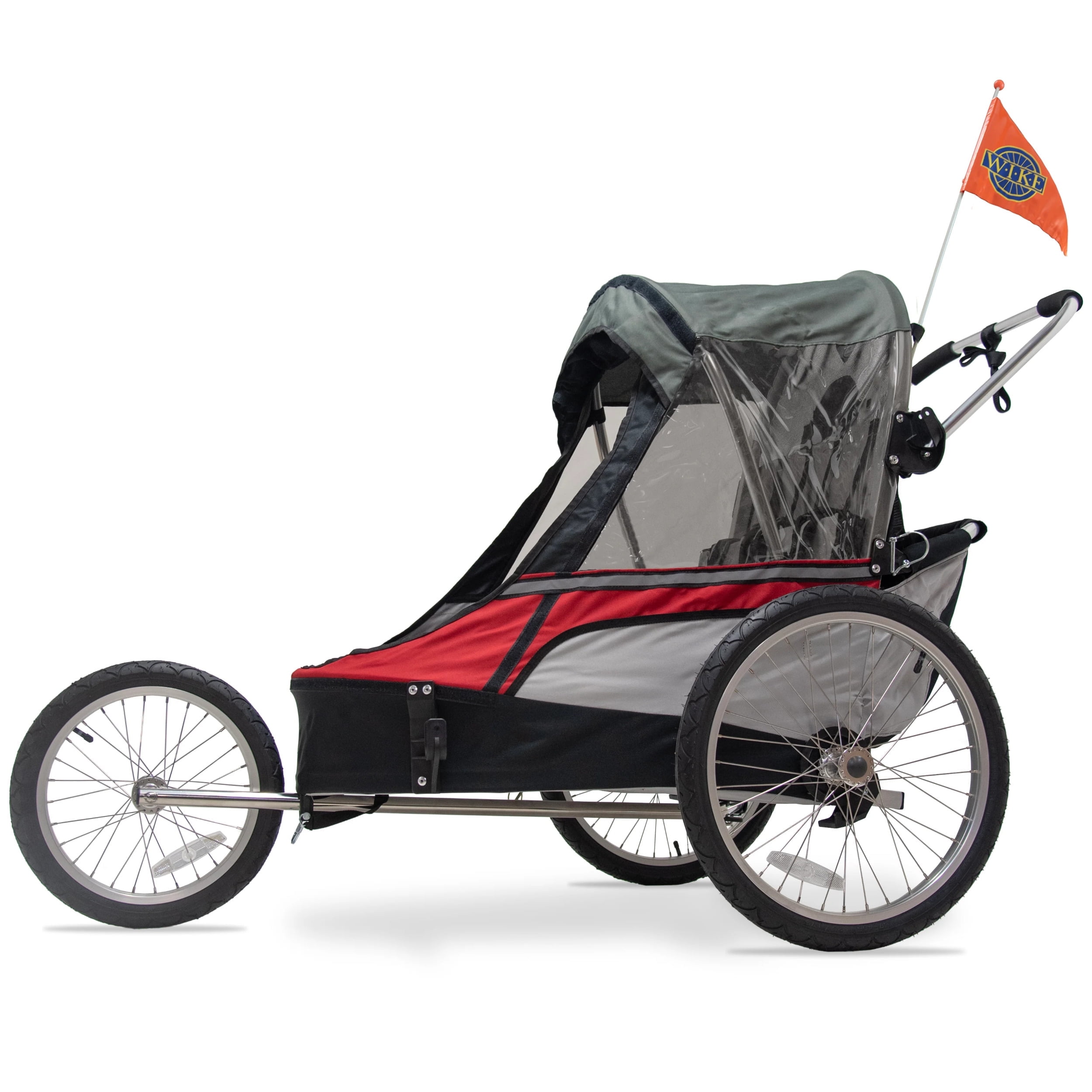Instep Quick-N-EZ Double Tow Behind Bike Trailer, Converts Instep Quick-N-EZ Double Tow Behind Bike Trailer, Converts