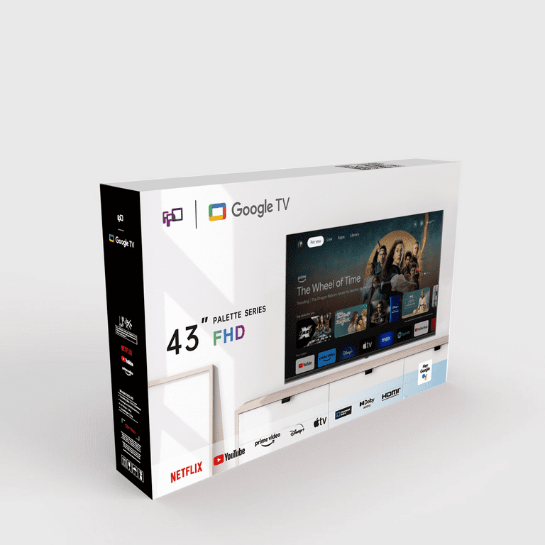 FPD 43-Inch Palette-Series 1080p Full HD LED Television FPD 43-Inch Palette-Series 1080p Full HD LED Television