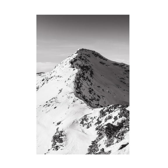 Trademark Fine Art Christian Bolognese La Montagna Canvas Wall Art