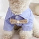 thumbnail image 3 of Xiao Hua Camiseta para perro y gato, camisetas transpirables para mascotas, sudadera para cachorro, ropa para perro, abrigos para perros pequeños, medianos y gatos, XL, A43, 3 of 4