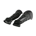 thumbnail image 2 of BELOVING Medieval Arm Guards Adjustable Fancy Dress Synthetic Leather Adult Vambraces Black, 2 of 10