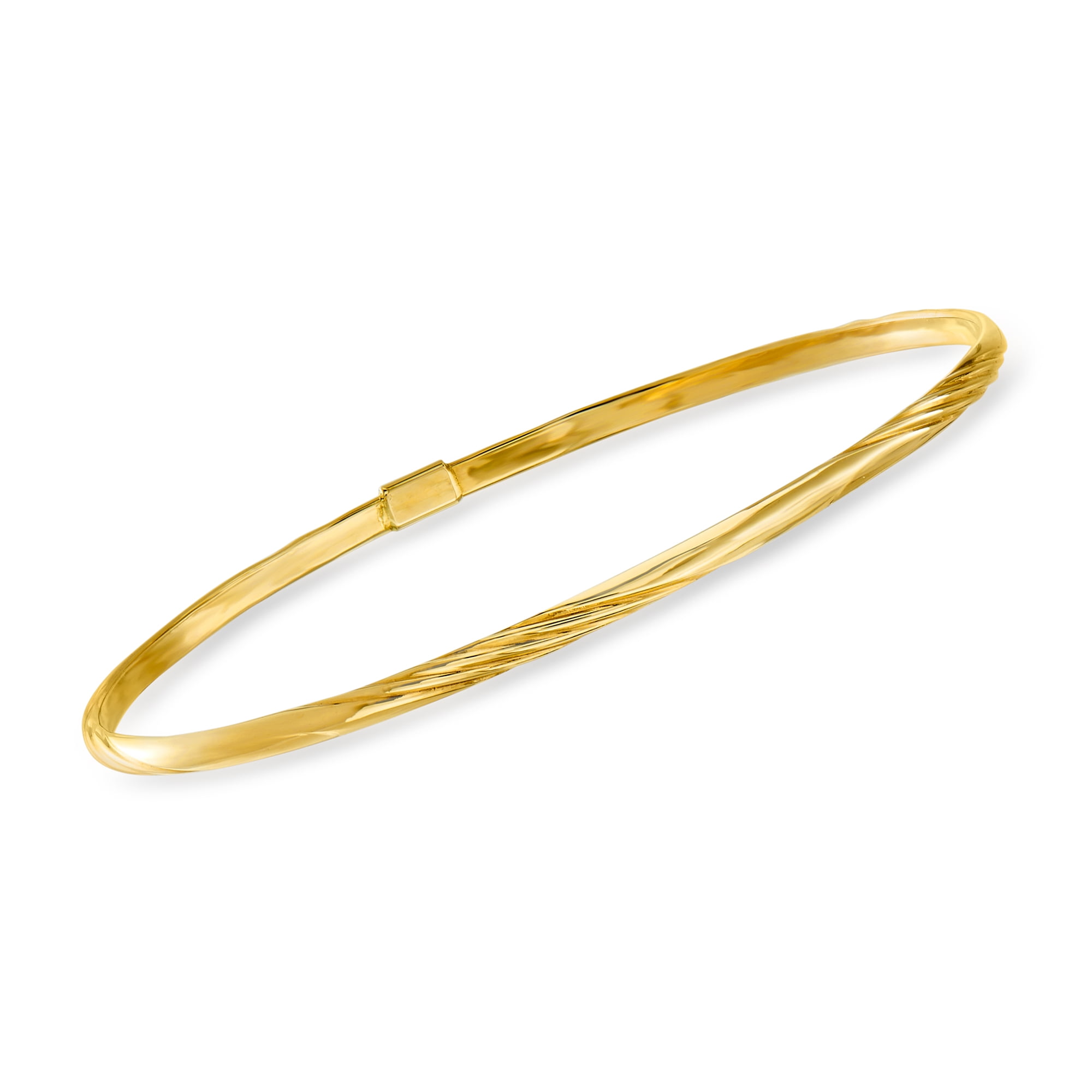 RossSimons RossSimons Italian 14kt Yellow Gold Polished Bangle