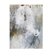 Canvas Wall Art - Deb Chaney 'Sandcut Beach' Wall Art for Living Room, Bedroom, or Office Décor by Trademark Fine Art - 18 x 24 Inches