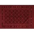 thumbnail image 1 of Ahgly Company Indoor Rectangle Southwestern Red Country Area Rugs, 8' x 12', 1 of 4