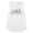 White, variant on Skyline Buffalo New York Women's Muscle Tank Small White