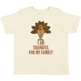 thumbnail image 3 of Inktastic I Am Thankful for My Family Turkey Thanksgiving Boys or Girls Toddler T-Shirt, 3 of 5