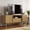 Natural, variant on FURNIWAY Modern TV Stand with Storage, Entertainment Center up to 70 Inches