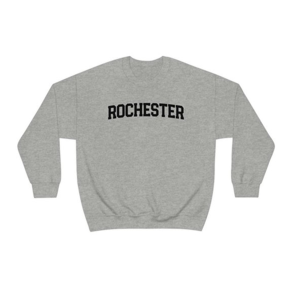 Rochester New York NY Moving Away Sweatshirt, Gifts, Sweater Shirt
