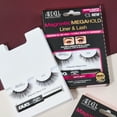 thumbnail image 2 of Ardell Magnetic Megahold Liner & False Eyelashes, 056 Black Fake Lashes, 2 of 9